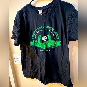 Retro St. Patrick’s Day tee from Bar Louie Fenway- Limited edition (XL)